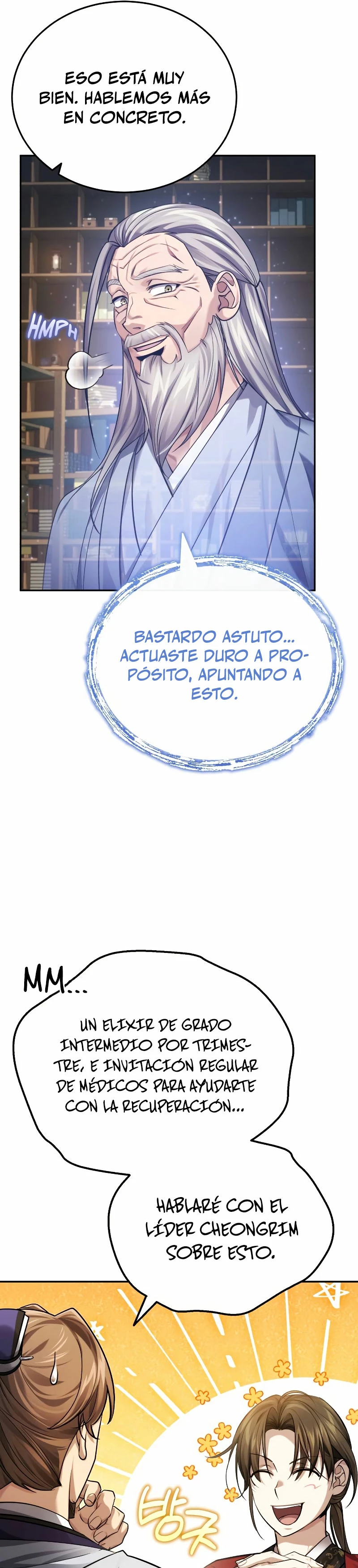 El enfermo terminal joven maestro Baek capítulo 23, página 42