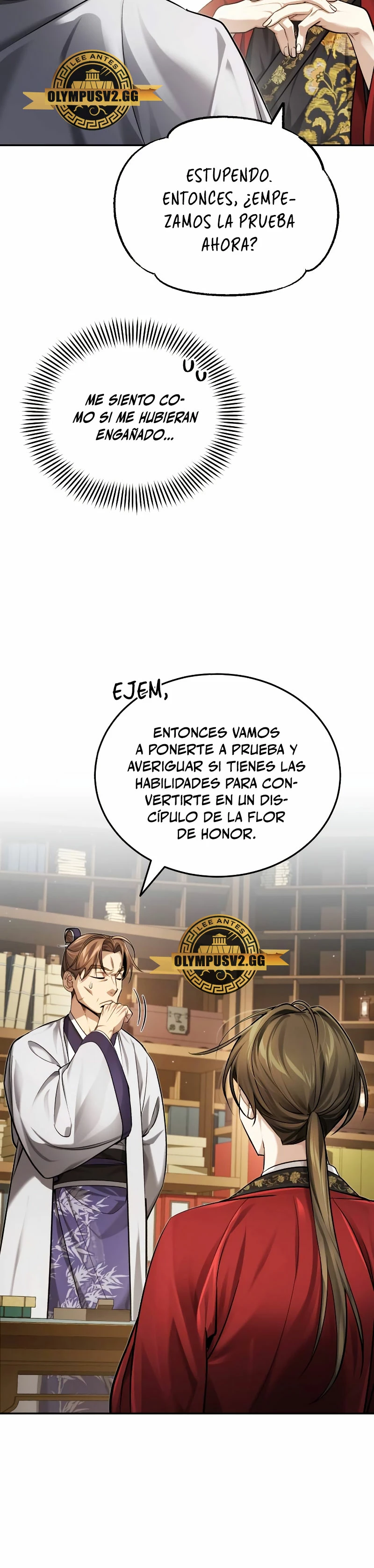 El enfermo terminal joven maestro Baek capítulo 23, página 43