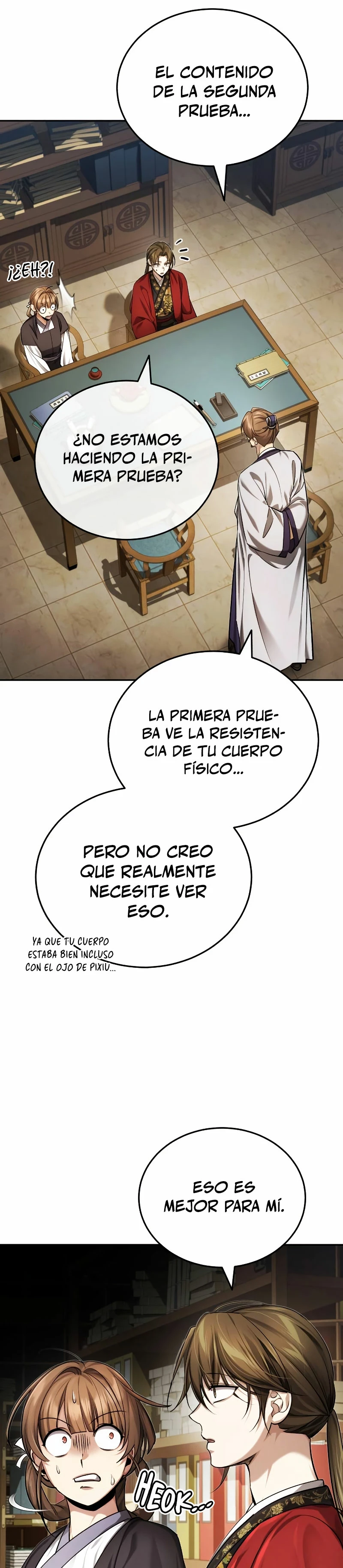 El enfermo terminal joven maestro Baek capítulo 23, página 44