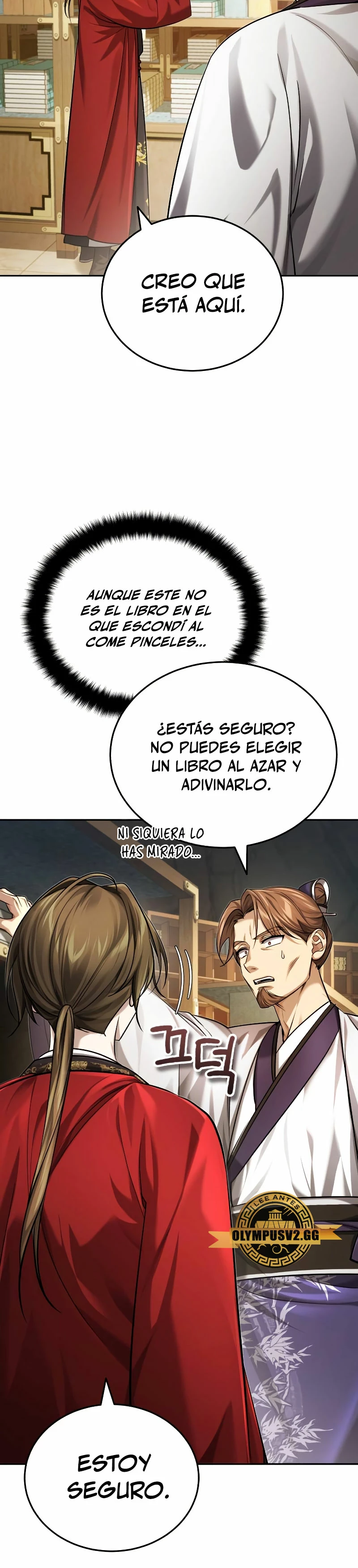 El enfermo terminal joven maestro Baek capítulo 23, página 48