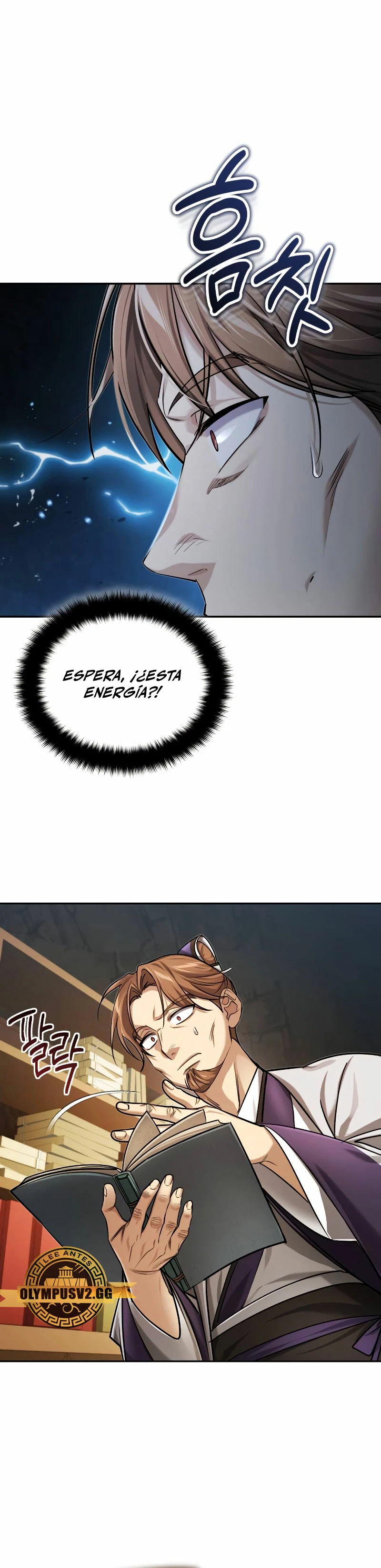 El enfermo terminal joven maestro Baek capítulo 23, página 49