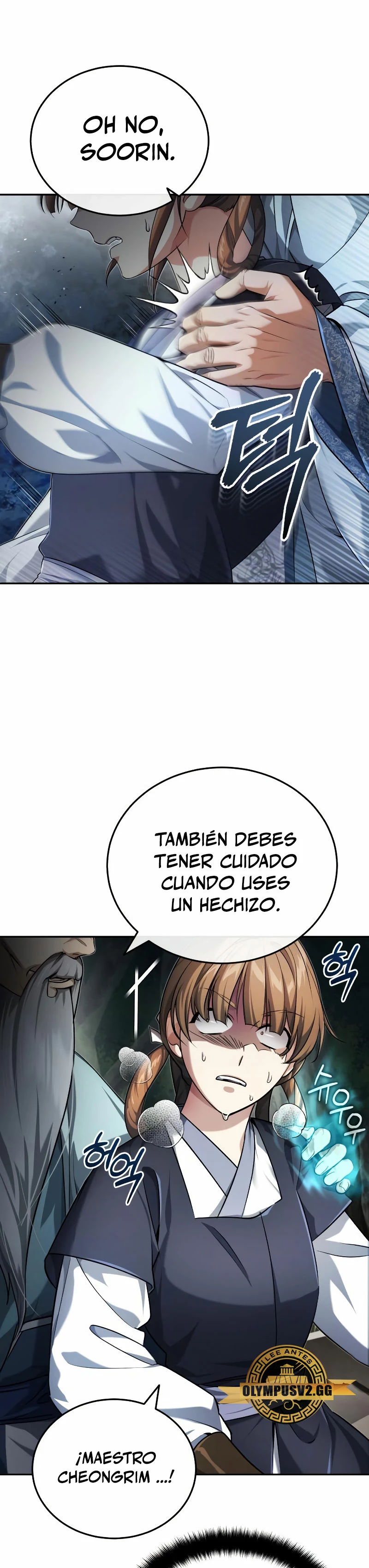 El enfermo terminal joven maestro Baek capítulo 22, página 3