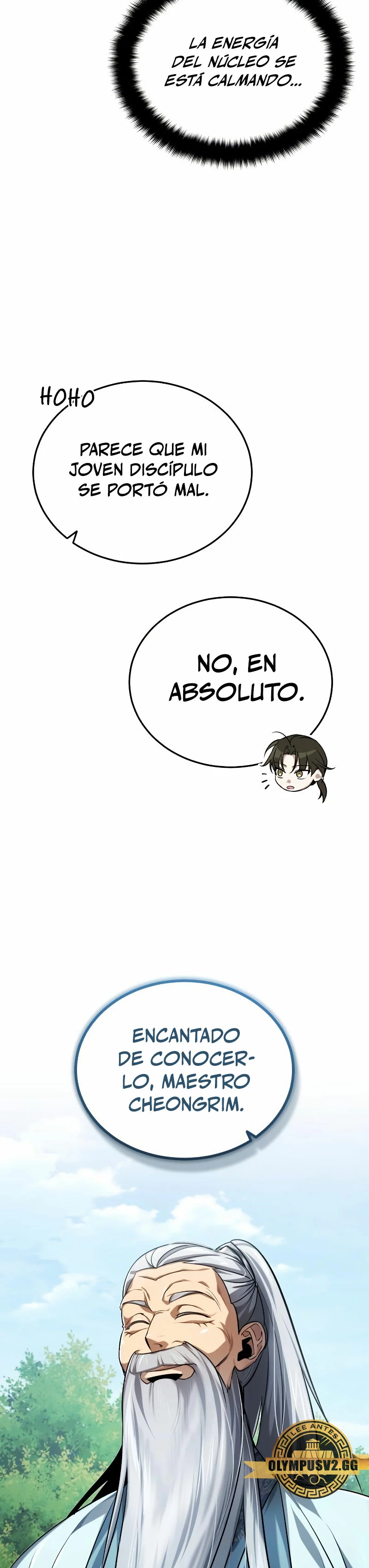 El enfermo terminal joven maestro Baek capítulo 22, página 4