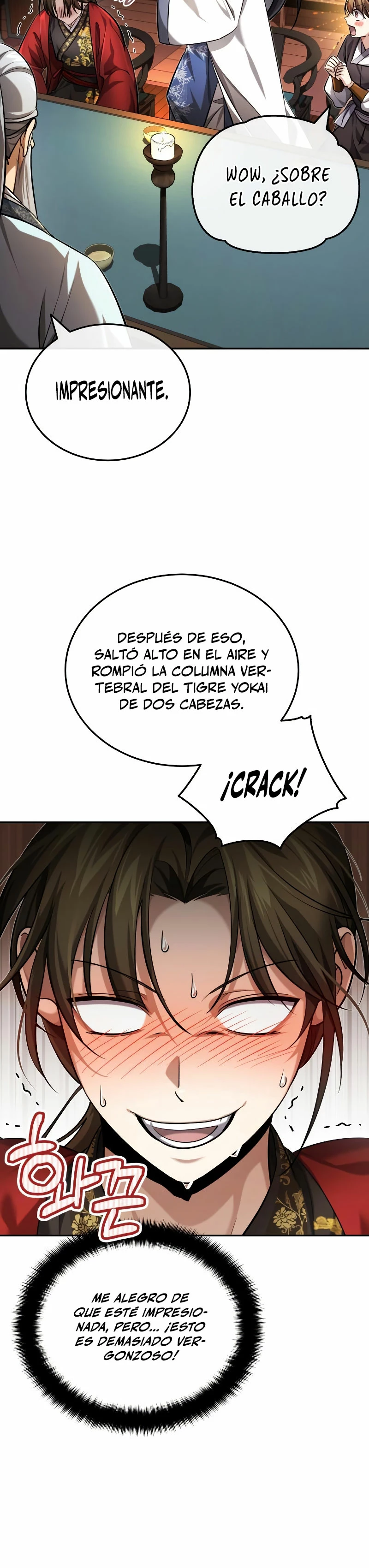 El enfermo terminal joven maestro Baek capítulo 22, página 7