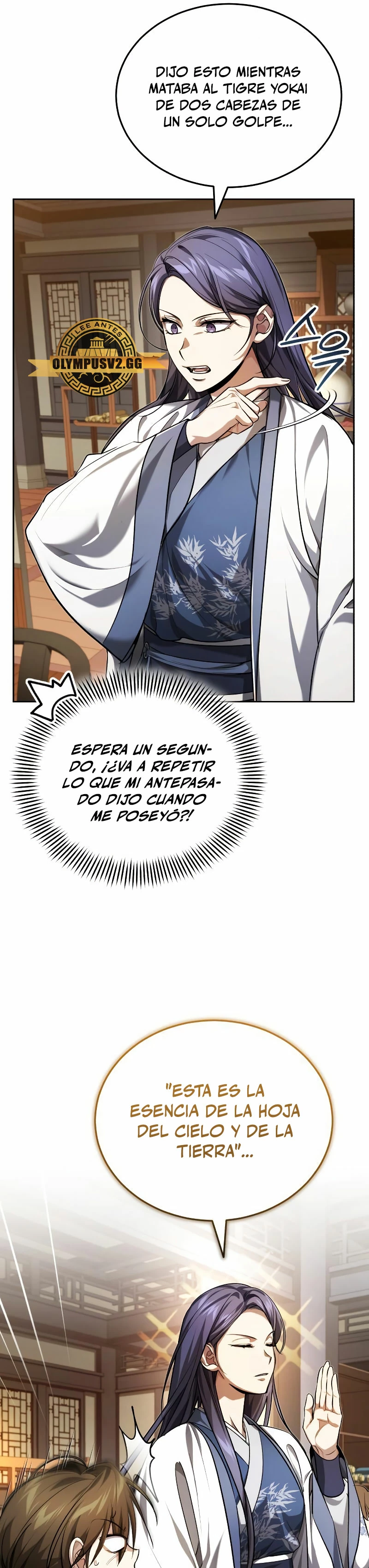 El enfermo terminal joven maestro Baek capítulo 22, página 8