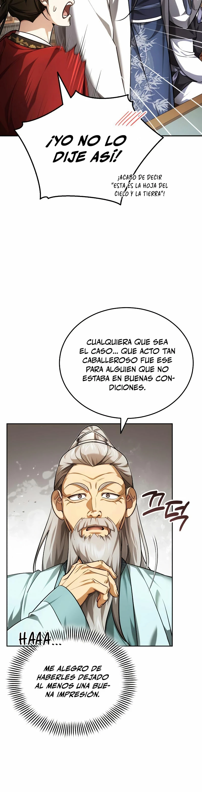 El enfermo terminal joven maestro Baek capítulo 22, página 9