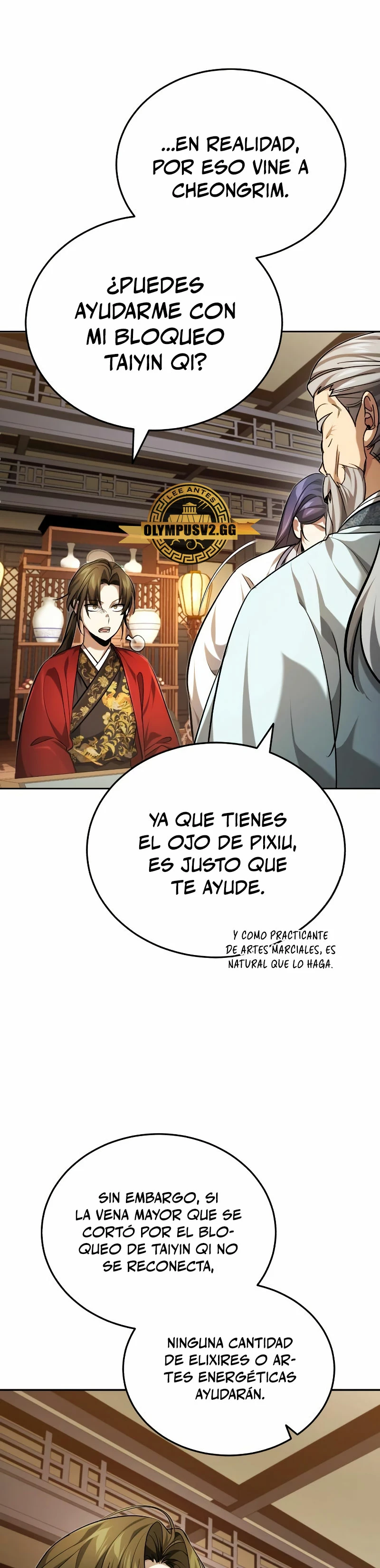 El enfermo terminal joven maestro Baek capítulo 22, página 10