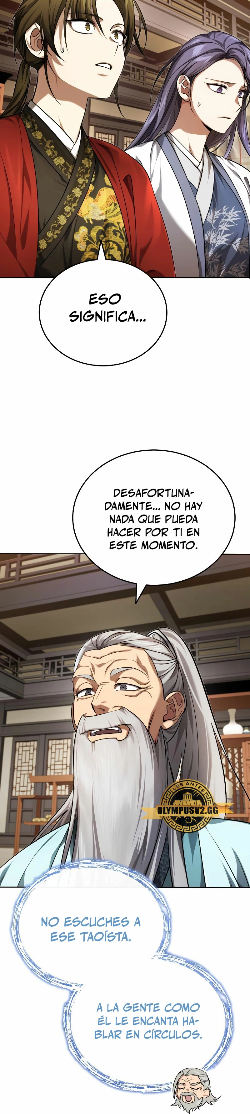 El enfermo terminal joven maestro Baek capítulo 22, página 11