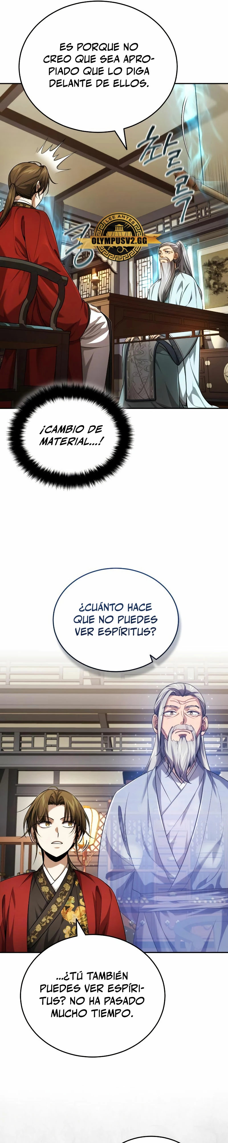 El enfermo terminal joven maestro Baek capítulo 22, página 14