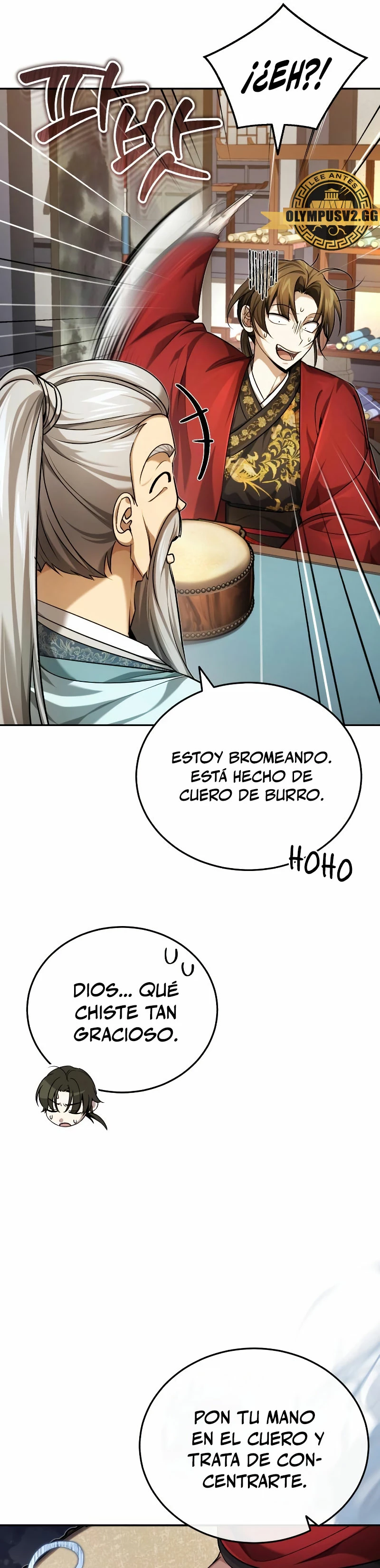 El enfermo terminal joven maestro Baek capítulo 22, página 22