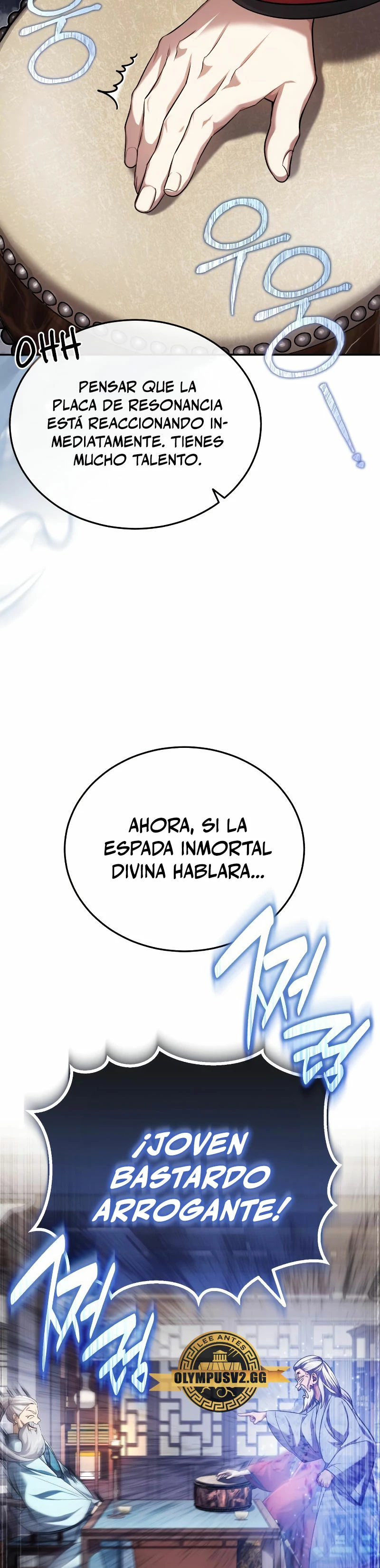 El enfermo terminal joven maestro Baek capítulo 22, página 23