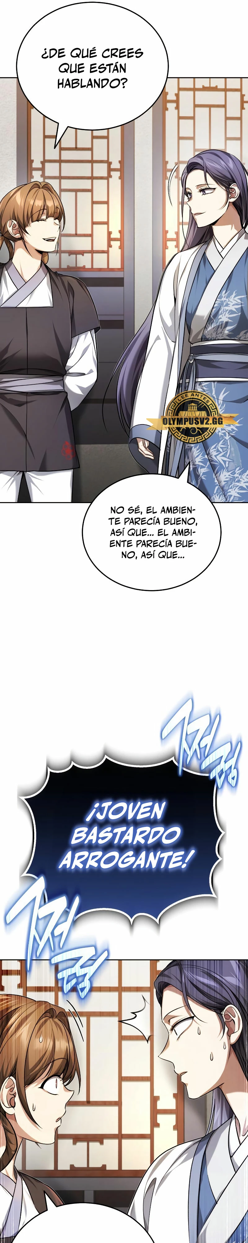 El enfermo terminal joven maestro Baek capítulo 22, página 26