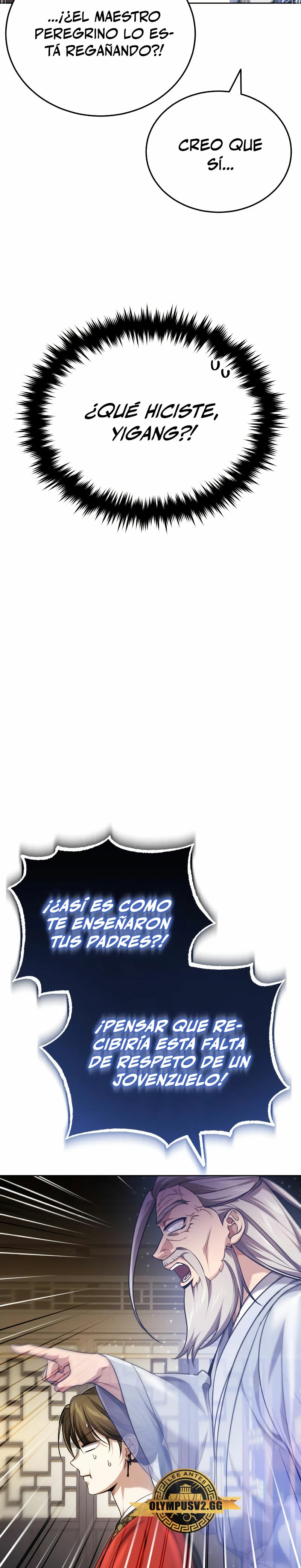 El enfermo terminal joven maestro Baek capítulo 22, página 27