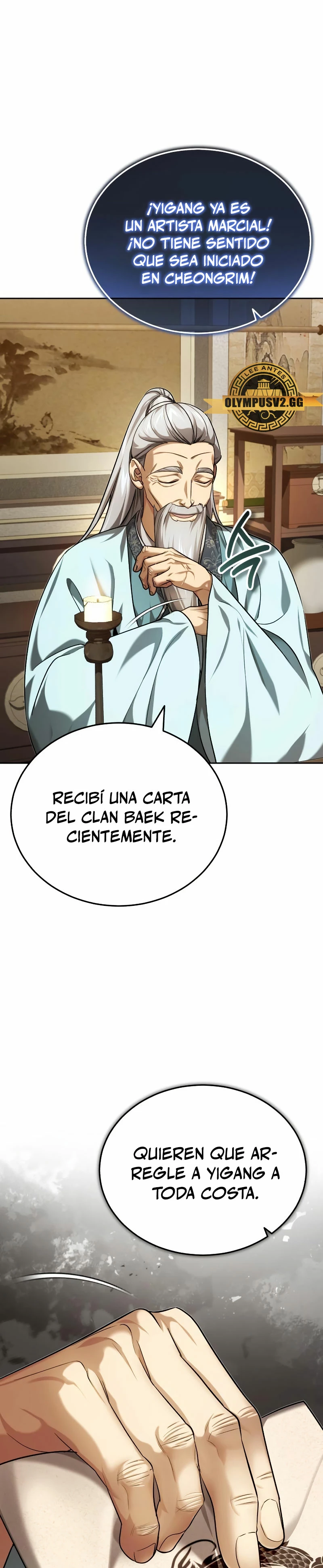El enfermo terminal joven maestro Baek capítulo 22, página 30