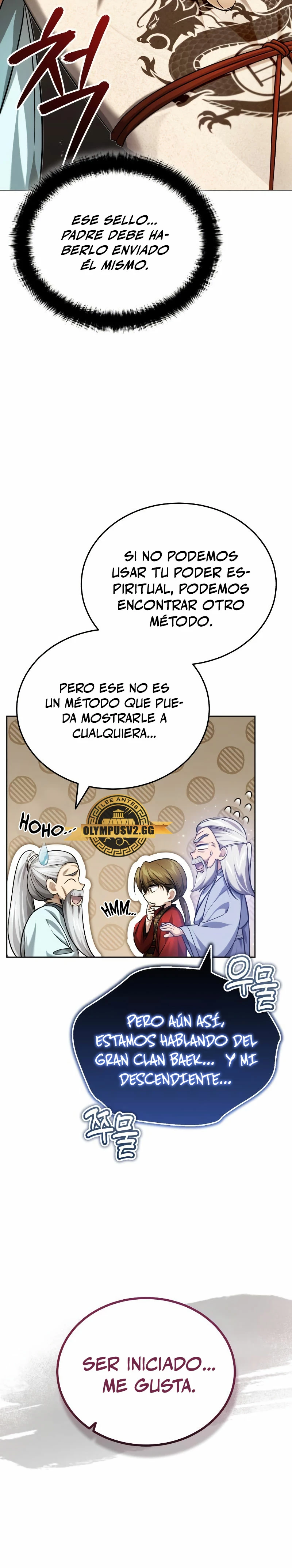 El enfermo terminal joven maestro Baek capítulo 22, página 31