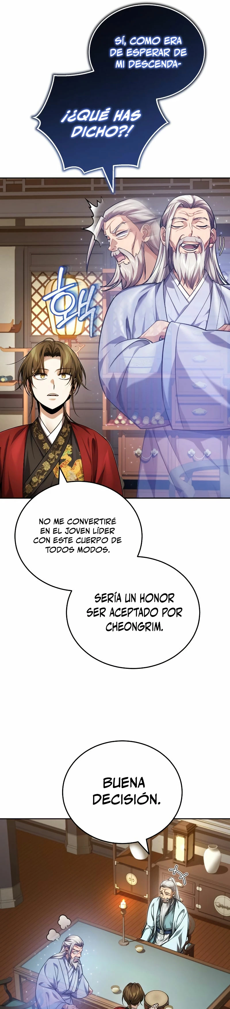 El enfermo terminal joven maestro Baek capítulo 22, página 32