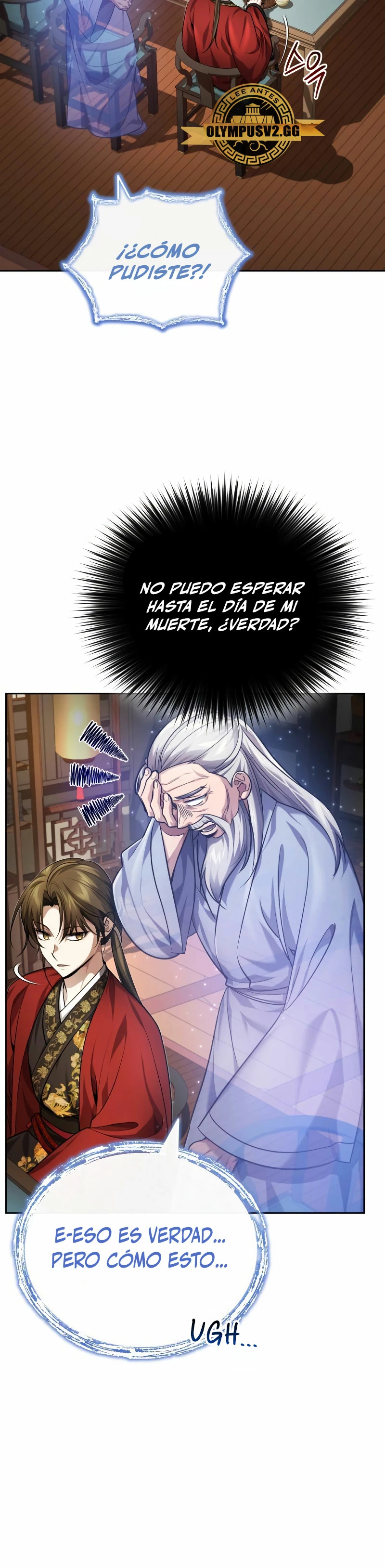 El enfermo terminal joven maestro Baek capítulo 22, página 33