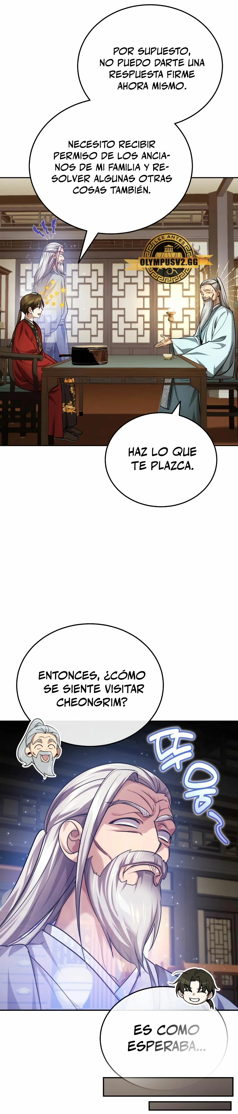 El enfermo terminal joven maestro Baek capítulo 22, página 34