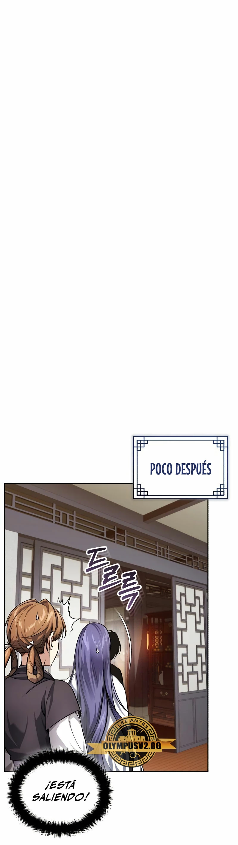El enfermo terminal joven maestro Baek capítulo 22, página 35
