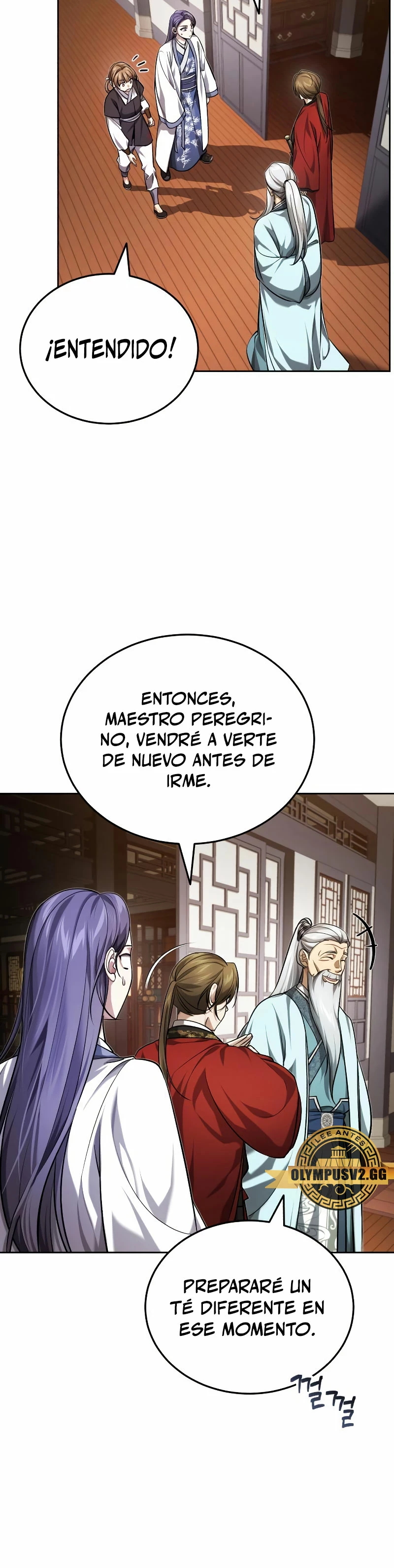 El enfermo terminal joven maestro Baek capítulo 22, página 37