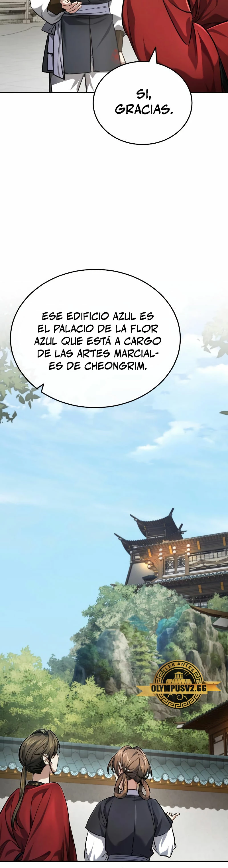 El enfermo terminal joven maestro Baek capítulo 22, página 39