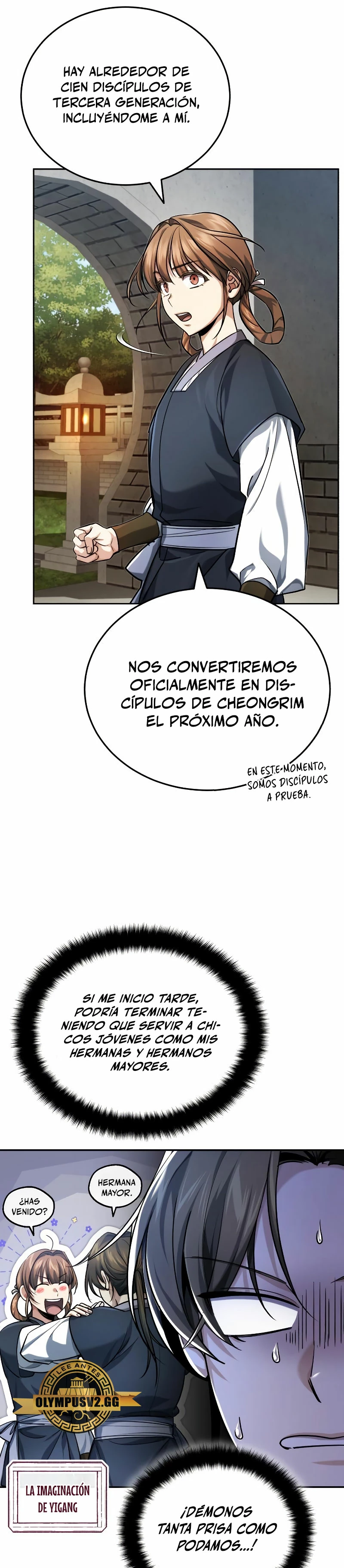 El enfermo terminal joven maestro Baek capítulo 22, página 41