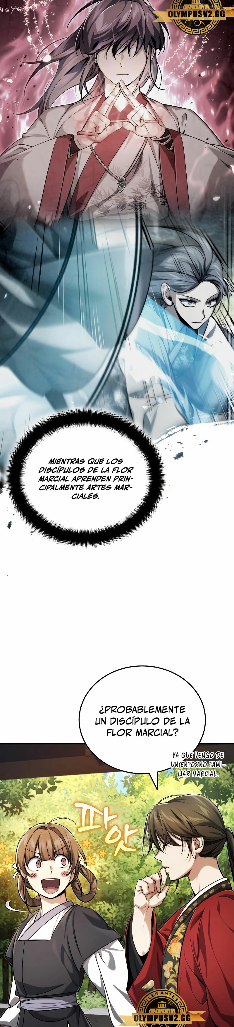 El enfermo terminal joven maestro Baek capítulo 22, página 46