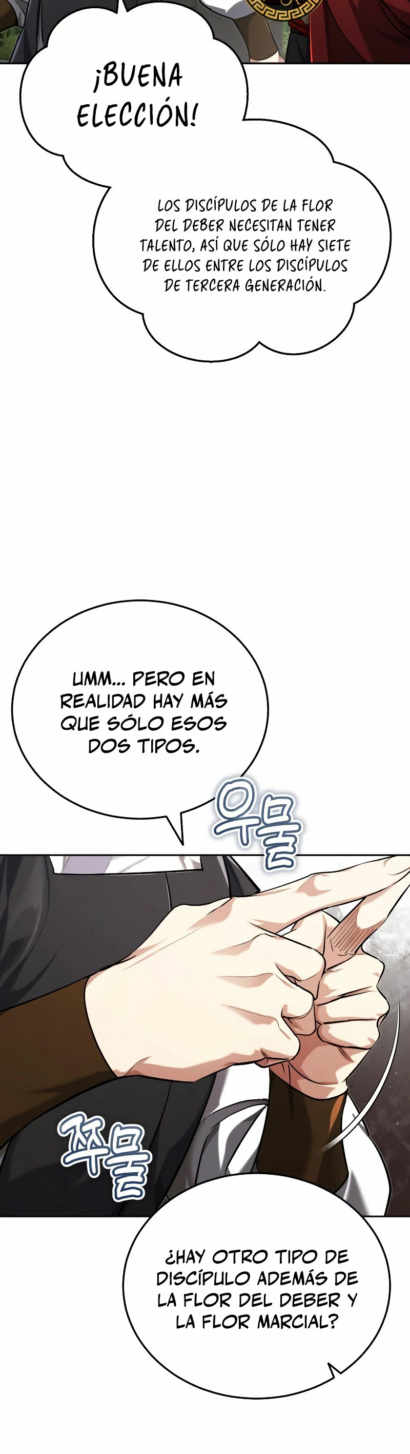 El enfermo terminal joven maestro Baek capítulo 22, página 47