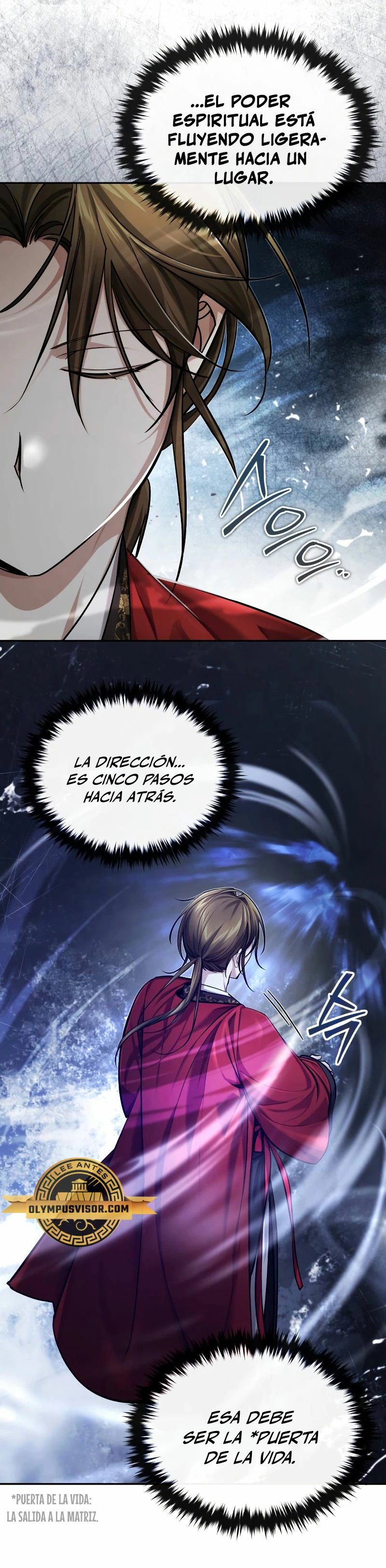 El enfermo terminal joven maestro Baek capítulo 24, página 5