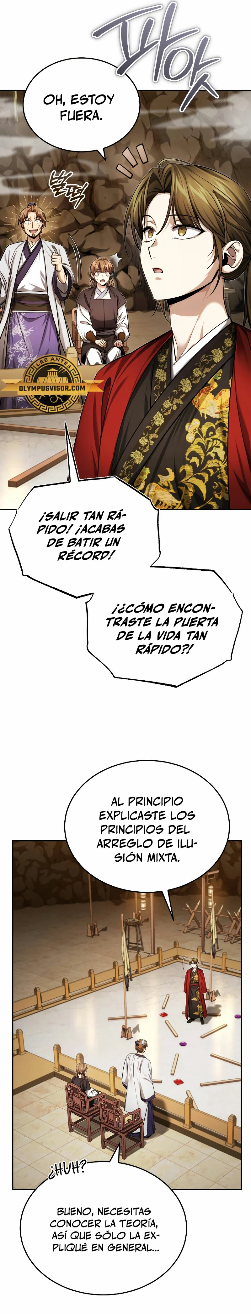 El enfermo terminal joven maestro Baek capítulo 24, página 7