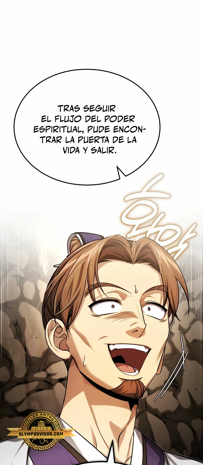 El enfermo terminal joven maestro Baek capítulo 24, página 8