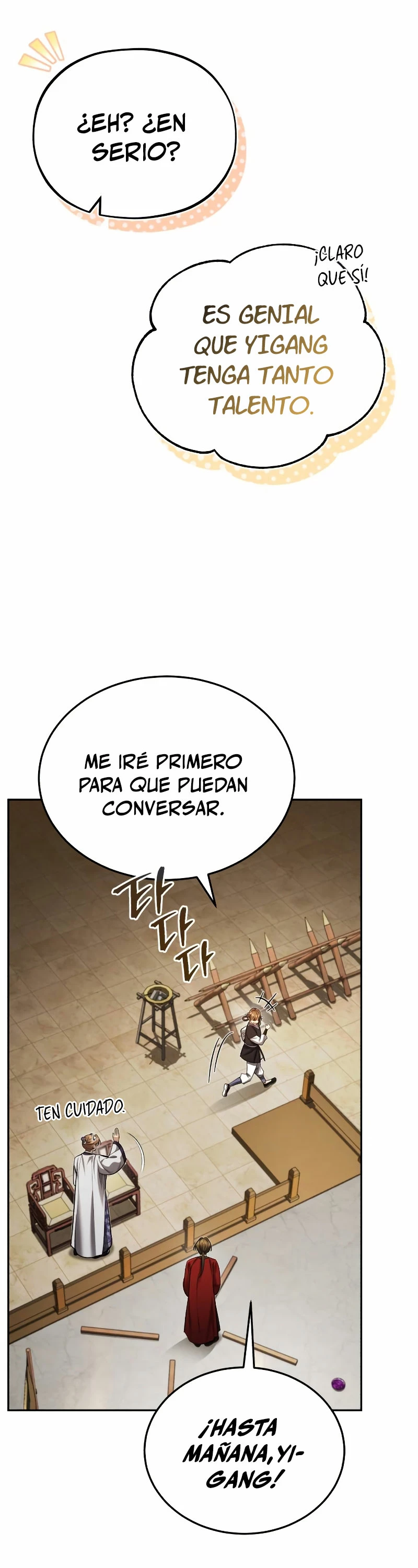 El enfermo terminal joven maestro Baek capítulo 24, página 13