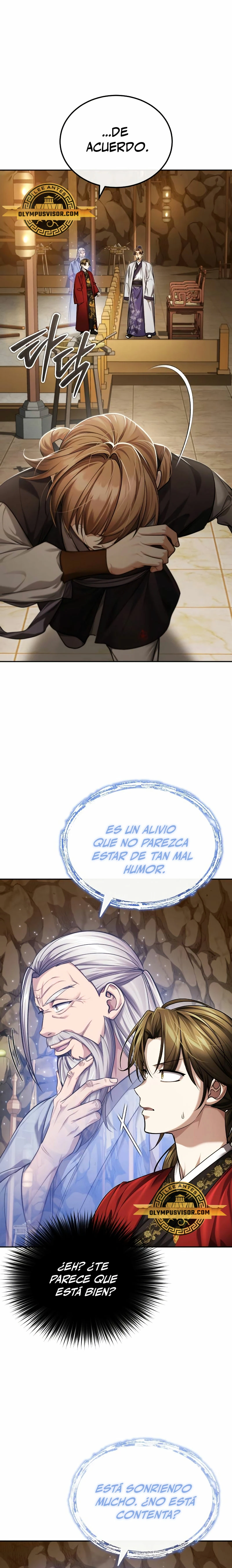 El enfermo terminal joven maestro Baek capítulo 24, página 14