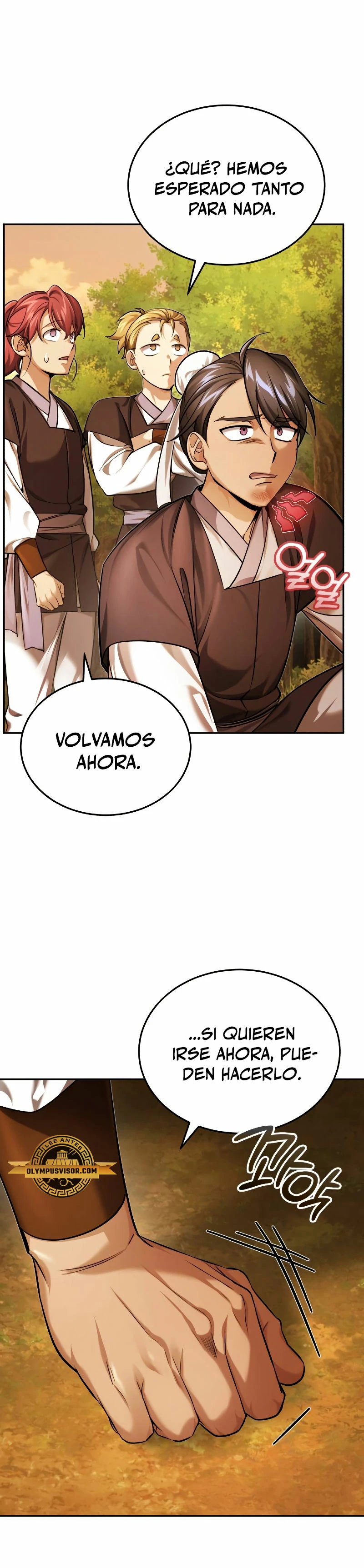 El enfermo terminal joven maestro Baek capítulo 24, página 27