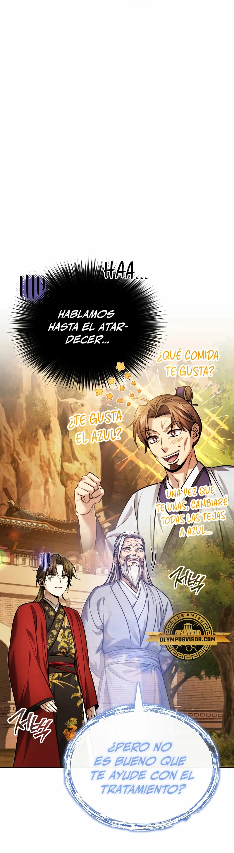 El enfermo terminal joven maestro Baek capítulo 24, página 30