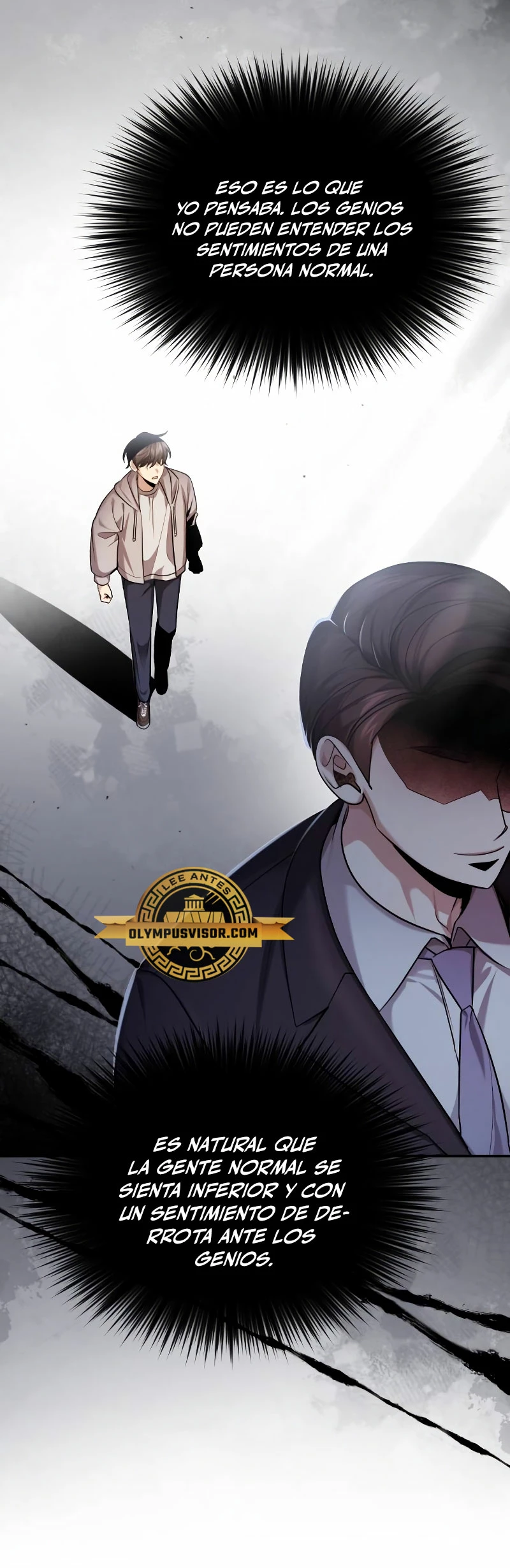 El enfermo terminal joven maestro Baek capítulo 24, página 34