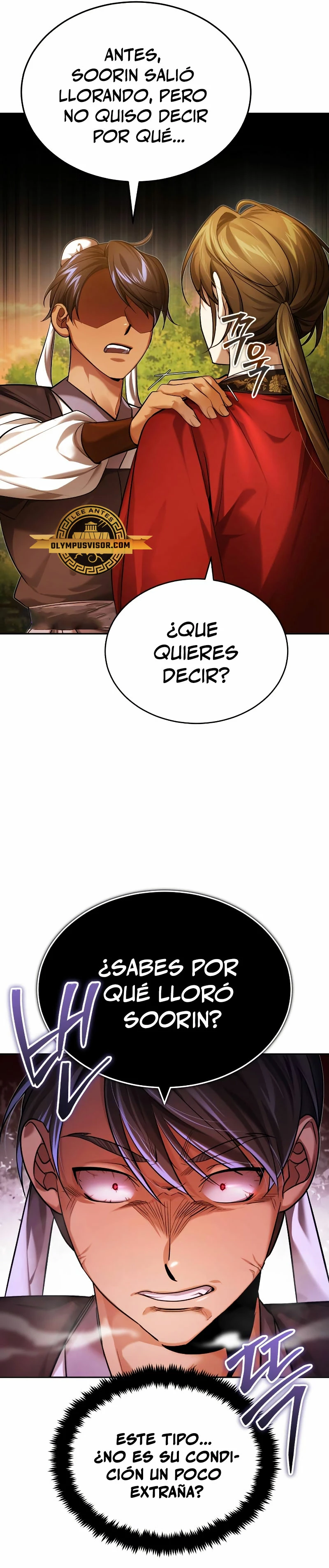 El enfermo terminal joven maestro Baek capítulo 24, página 38