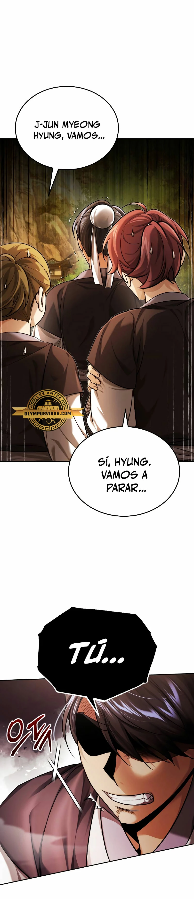 El enfermo terminal joven maestro Baek capítulo 24, página 40