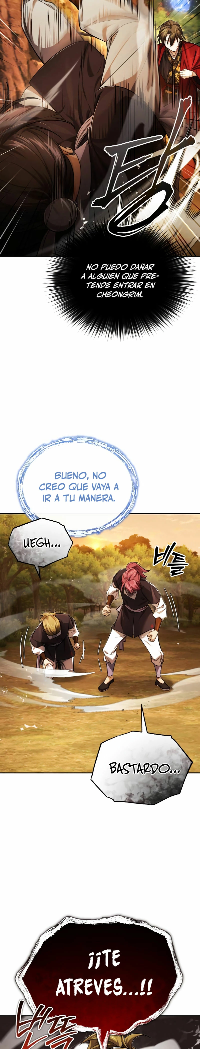El enfermo terminal joven maestro Baek capítulo 25, página 8
