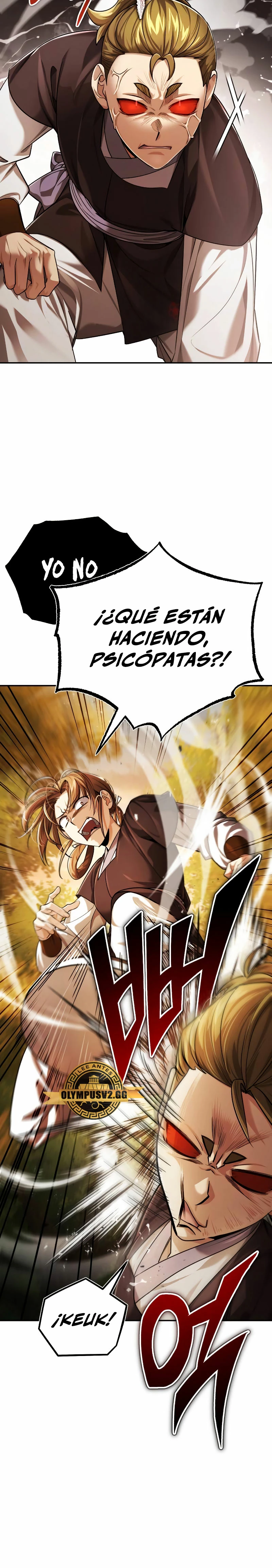El enfermo terminal joven maestro Baek capítulo 25, página 9
