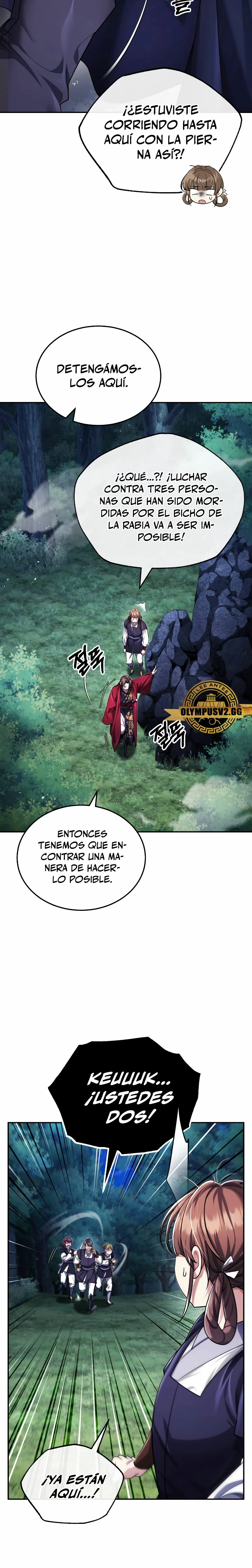 El enfermo terminal joven maestro Baek capítulo 25, página 13