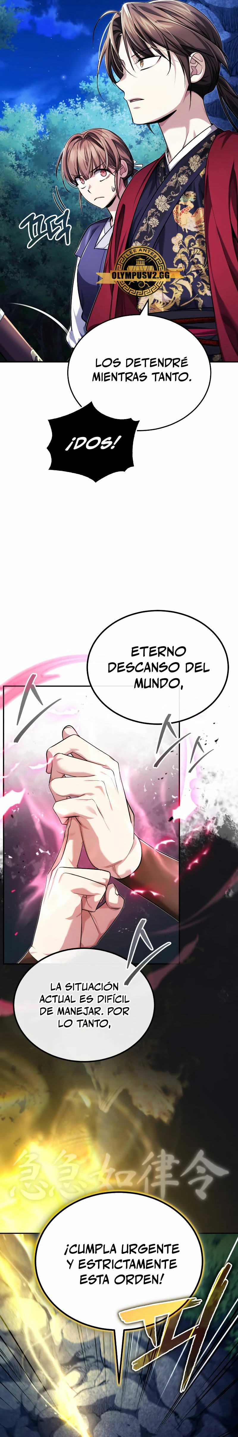 El enfermo terminal joven maestro Baek capítulo 25, página 17