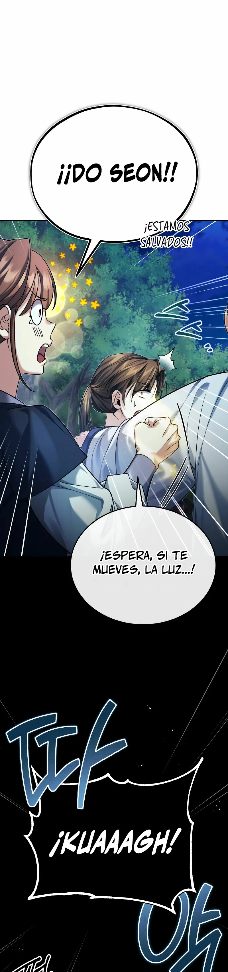 El enfermo terminal joven maestro Baek capítulo 25, página 34