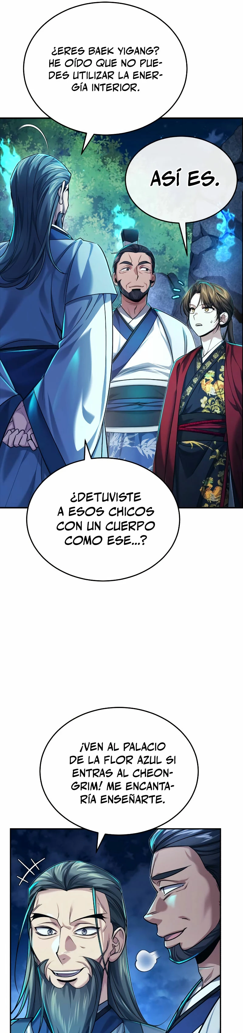 El enfermo terminal joven maestro Baek capítulo 25, página 37