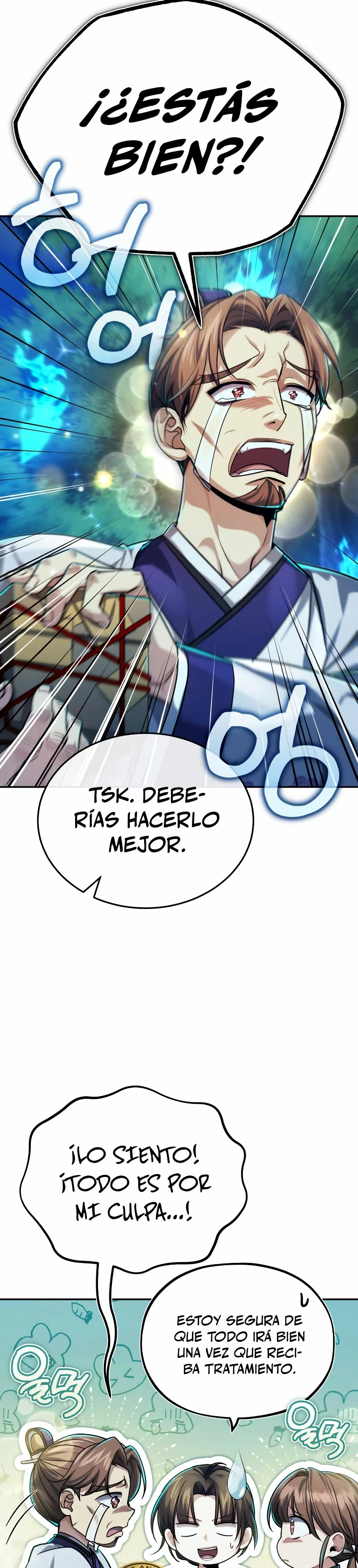 El enfermo terminal joven maestro Baek capítulo 25, página 39
