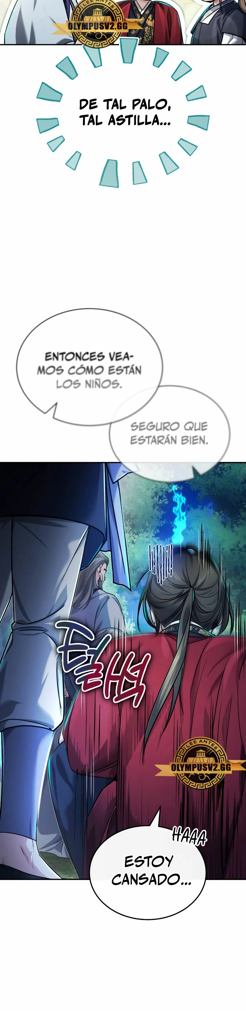 El enfermo terminal joven maestro Baek capítulo 25, página 40