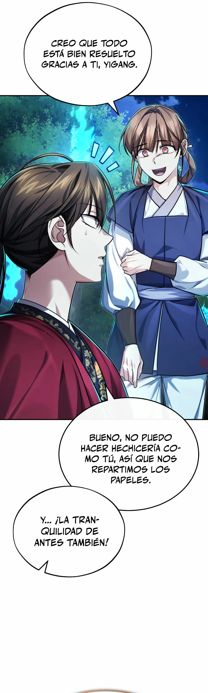 El enfermo terminal joven maestro Baek capítulo 25, página 41