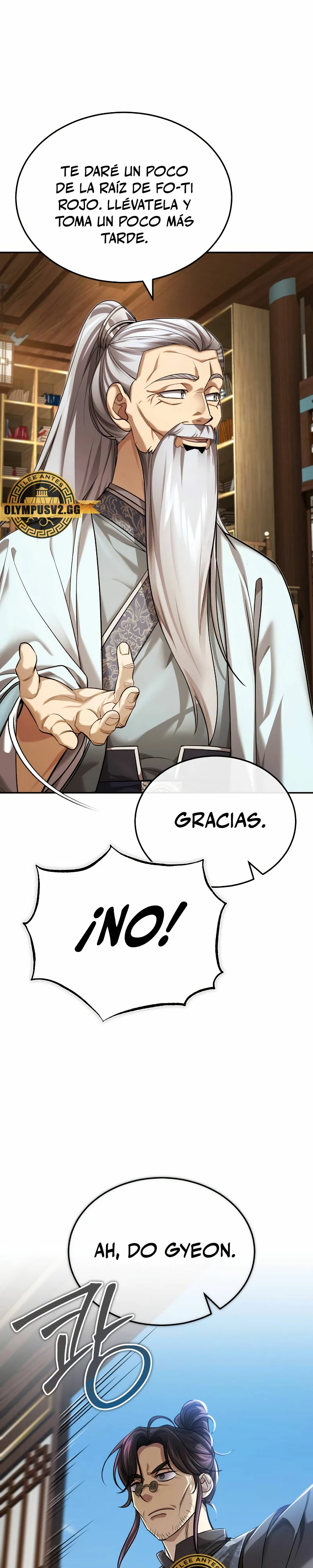 El enfermo terminal joven maestro Baek capítulo 25, página 51