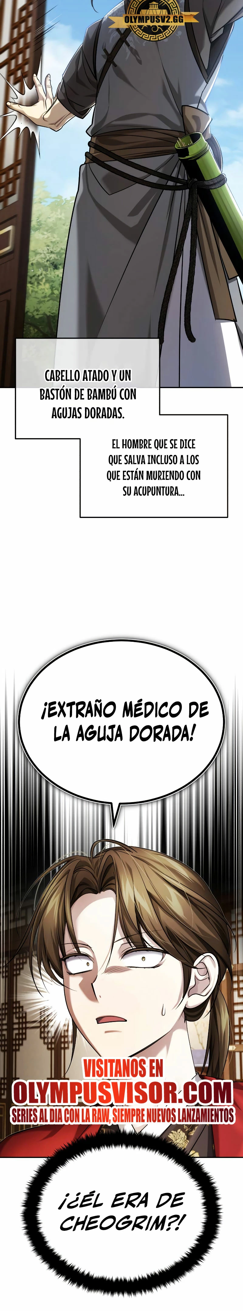 El enfermo terminal joven maestro Baek capítulo 25, página 52