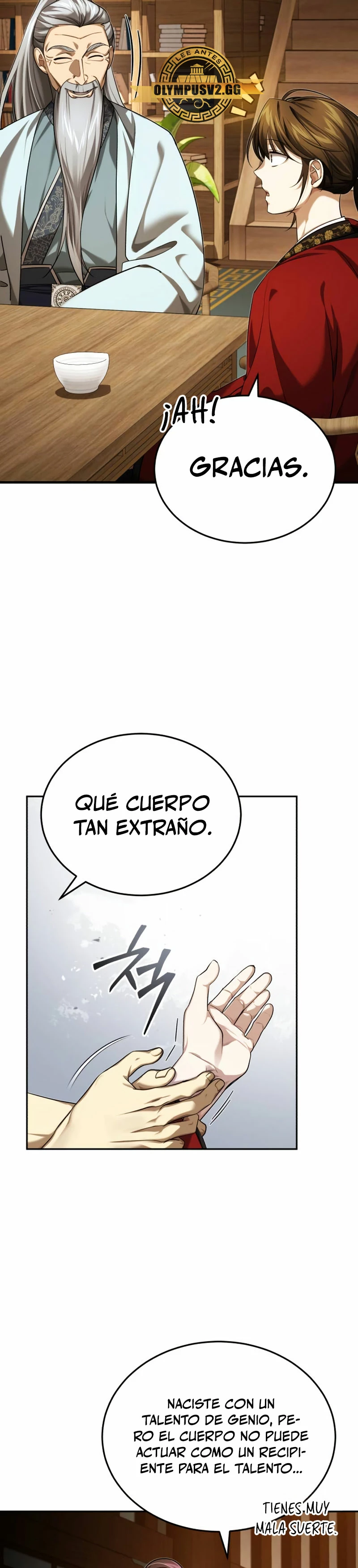 El enfermo terminal joven maestro Baek capítulo 26, página 4